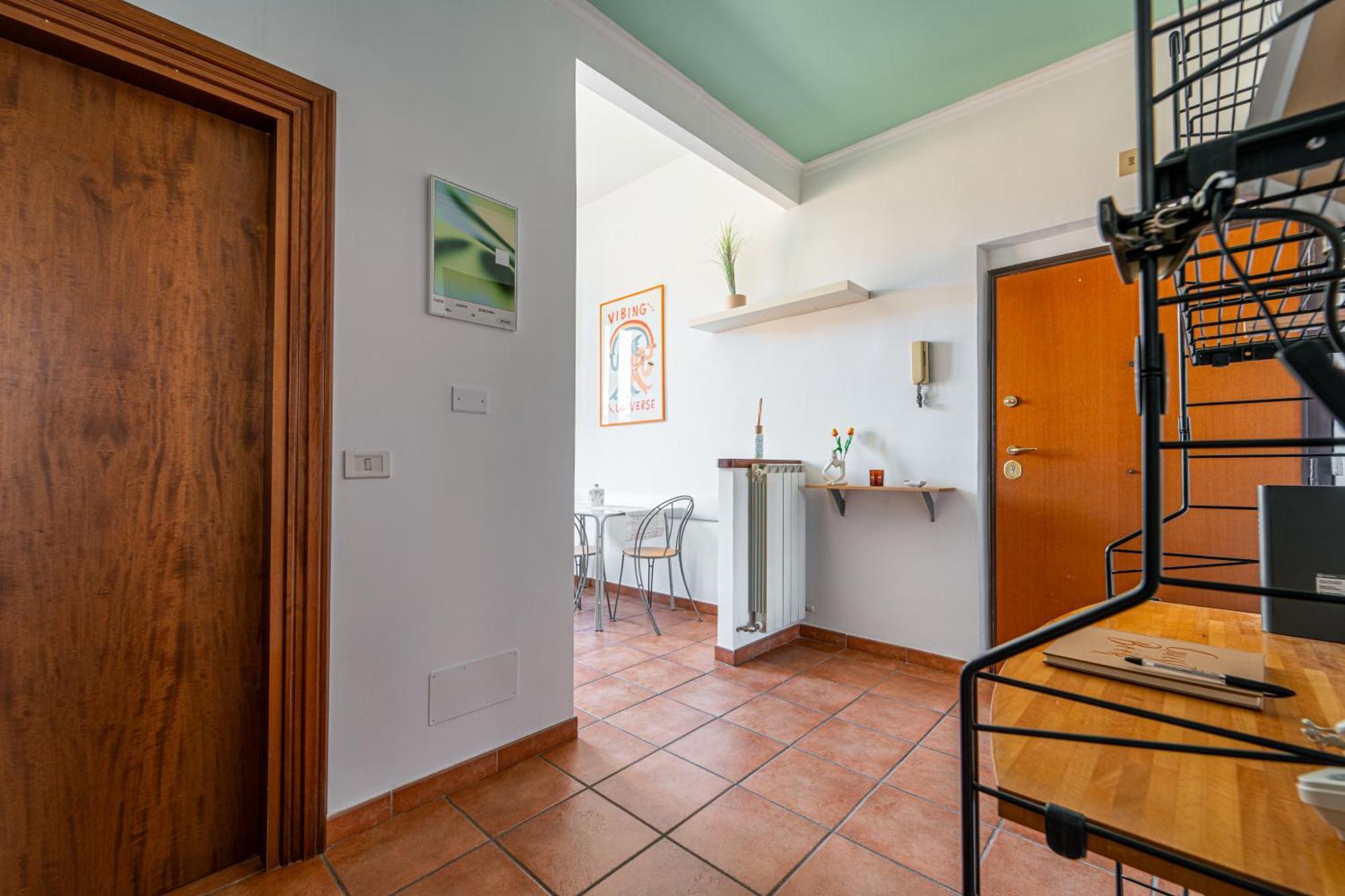 Apartament Urban Nest Rzym Zewnętrze zdjęcie