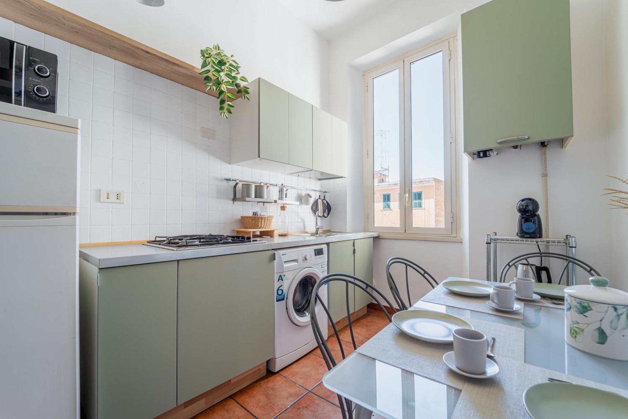 Apartament Urban Nest Rzym Zewnętrze zdjęcie